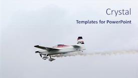  Presentation with air plane - 