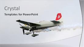  Presentation with air plane - 