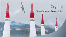  Presentation with air plane - 