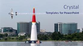  Presentation with air plane - 