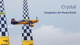  Presentation with air plane - 