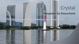  Presentation with air plane - 