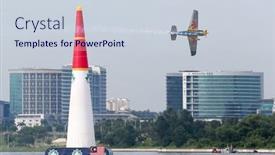  Presentation with air plane - 