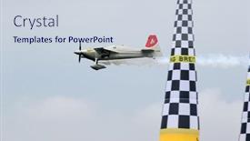  Presentation with air plane - 