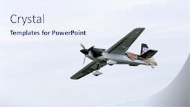  Presentation with air plane - 