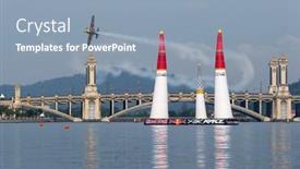  Presentation with air plane - 