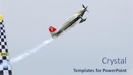  Presentation with air plane - 