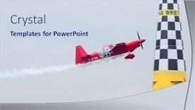  Presentation with air plane - Cool new slide deck with putrajaya-malaysia-may-17-2014 backdrop and a sky blue colored foreground