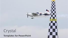  Presentation with air plane - 