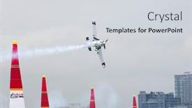  Presentation with air plane - 