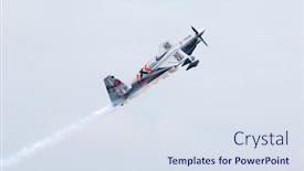  Presentation with air plane - 