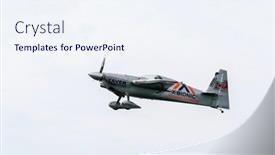  Presentation with air plane - 