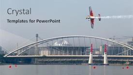  Presentation with air plane - 