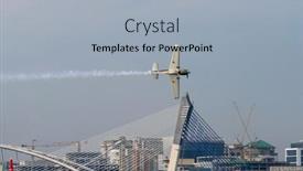  Presentation with air plane - 