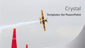  Presentation with air plane - 