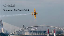  Presentation with air plane - 