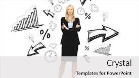  Presentation with education puzzle - Amazing presentation design having light bulb puzzle - business and education concept backdrop and a white colored foreground