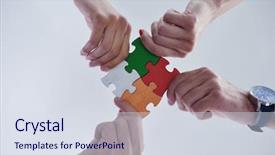  Presentation with help family - Beautiful theme featuring pig - handsome bearded man with stylish backdrop and a crimson colored foreground.