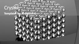  Presentation with dark grey - PPT layouts consisting of puzzle cube - neocube toy on dark grey background and a gray colored foreground