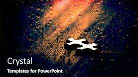  Presentation with solving - PPT layouts having puzzle-pieces-on-table-solving background and a black colored foreground