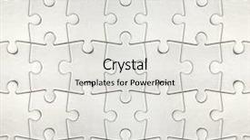  Presentation with puzzle - Cool new presentation with puzzle backdrop and a light gray colored foreground