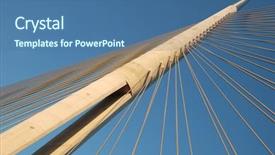  Presentation with suspension - Slide set having 3d digital render of a fairytale bear isolated on white background background and a light gray colored foreground