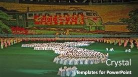  Presentation with north korea - 