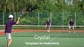  Presentation with north korea - Presentation design having pyongyang-september-5-knock-up background and a seafoam green colored foreground