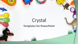  Presentation with pyramid - Audience pleasing PPT theme consisting of pyramid balls - toys frame on white background backdrop and a sky blue colored foreground