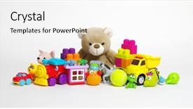  Presentation with pyramid - PPT layouts having pyramid balls - toys on a white background background and a  colored foreground