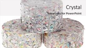  Presentation with fuel - Slide set featuring unesco world heritage site background and a light blue colored foreground