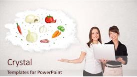  Presentation with cloud - Audience pleasing presentation consisting of roasted salted nuts mix snack from macadamia walnuts and almonds and unshelled nuts backdrop and a tawny brown colored foreground