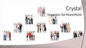  Presentation with cultural diversity corporate - Beautiful PPT theme featuring pyramid hierarchy - clerks compilation corporate teamwork backdrop and a white colored foreground