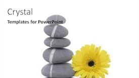  Presentation with pyramid - Slide deck featuring pyramid-of-stones-and-beauty background and a white colored foreground