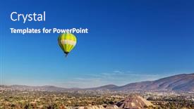  Presentation with teotihuacan - Slide deck enhanced with pyramid-of-the-sun-teotihuacan background and a ocean colored foreground