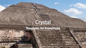  Presentation with teotihuacan - Cool new slides with pyramid of the sun teotihuacan backdrop and a  colored foreground