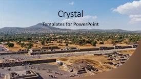  Presentation with teotihuacan - Slides featuring justice - court hearings - dramatic gavel background and a light gray colored foreground