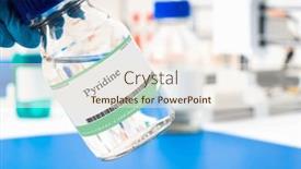  Presentation with odor - Presentation theme having pyridine-a-colorless-to-yellow background and a sky blue colored foreground