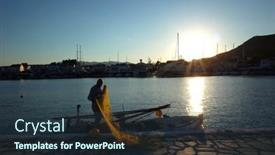  Presentation with fishing net - 