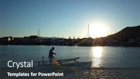  Presentation with fishing net - 