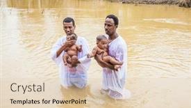  Presentation with baby baptism - 