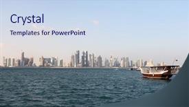  Presentation with december - Cool new presentation with qatar in the last day backdrop and a sky blue colored foreground