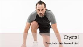  Presentation with isolated paw prints over white - Audience pleasing theme consisting of qran - portrait of a concentrated mature backdrop and a lemonade colored foreground