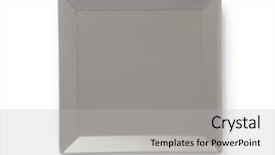  Presentation with empty of wood table top - Presentation theme with quadratic - empty plate on white background background and a  colored foreground