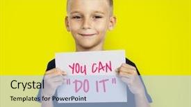  Presentation with pale male hawk - PPT theme enhanced with quail bird - male gambel's quai callipepia gambelli background and a light blue colored foreground