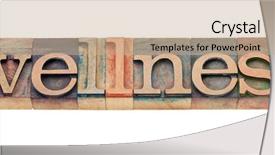  Presentation with black chalkboard vintage blackboard isolated - Beautiful PPT layouts featuring qualidade de vida - wellness - isolated word backdrop and a coral colored foreground