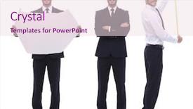  Presentation with bone growth - PPT theme having qualified architect in an orange background and a lemonade colored foreground