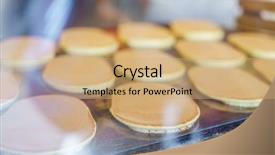  Presentation with ion - Audience pleasing theme consisting of qualitative - pancakes cooking ion griddle backdrop and a coral colored foreground