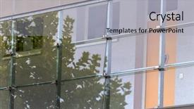  Presentation with leasing - Slide deck enhanced with housing real estate and leasing background and a light gray colored foreground