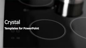 Presentation with quality control circle - Audience pleasing PPT theme consisting of quality control circle - modern electrical hob background backdrop and a black colored foreground